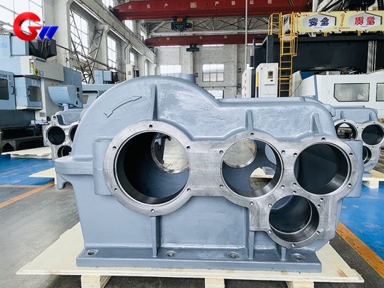 杆式泵设备用减速变速箱