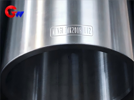 动平衡检测的铝箔轧机离心铸造钢套