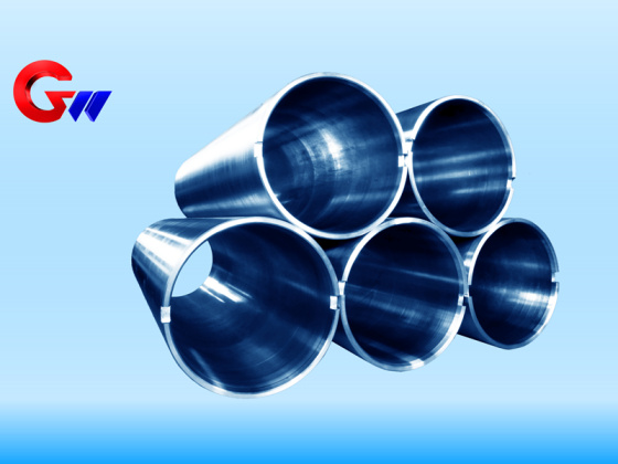 经动态平衡测试检验的冷轧机离心铸造钢套筒