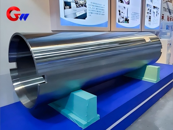 ​立式轧机定制的35CrMoV钢套筒