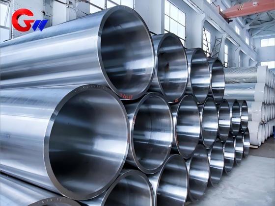 冷轧硅钢卷用的定制调质铸造钢套筒