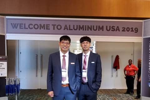 洛阳广维精密制造科技有限公司首次在国外参展