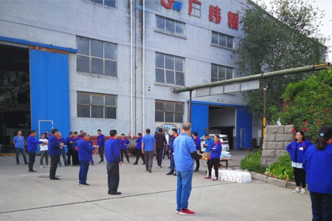 今天，我们情绪高涨——GW举办的第一次跳绳比赛