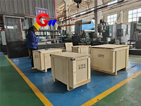 制造垫块的过程