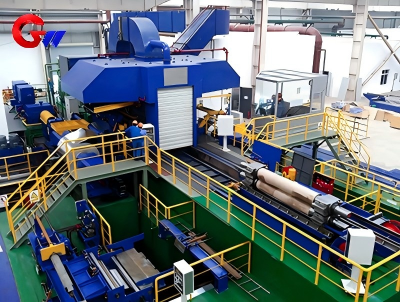 铝冷轧机、铝箔轧机、铝铸轧机及零部件